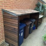 Rustic Bin Store